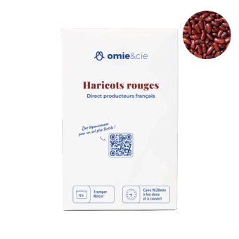 Haricots rouges français