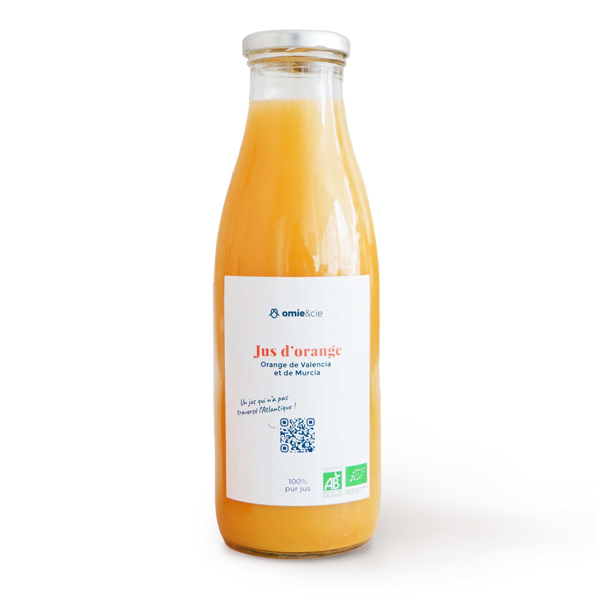 JUS D'ORANGE BIO