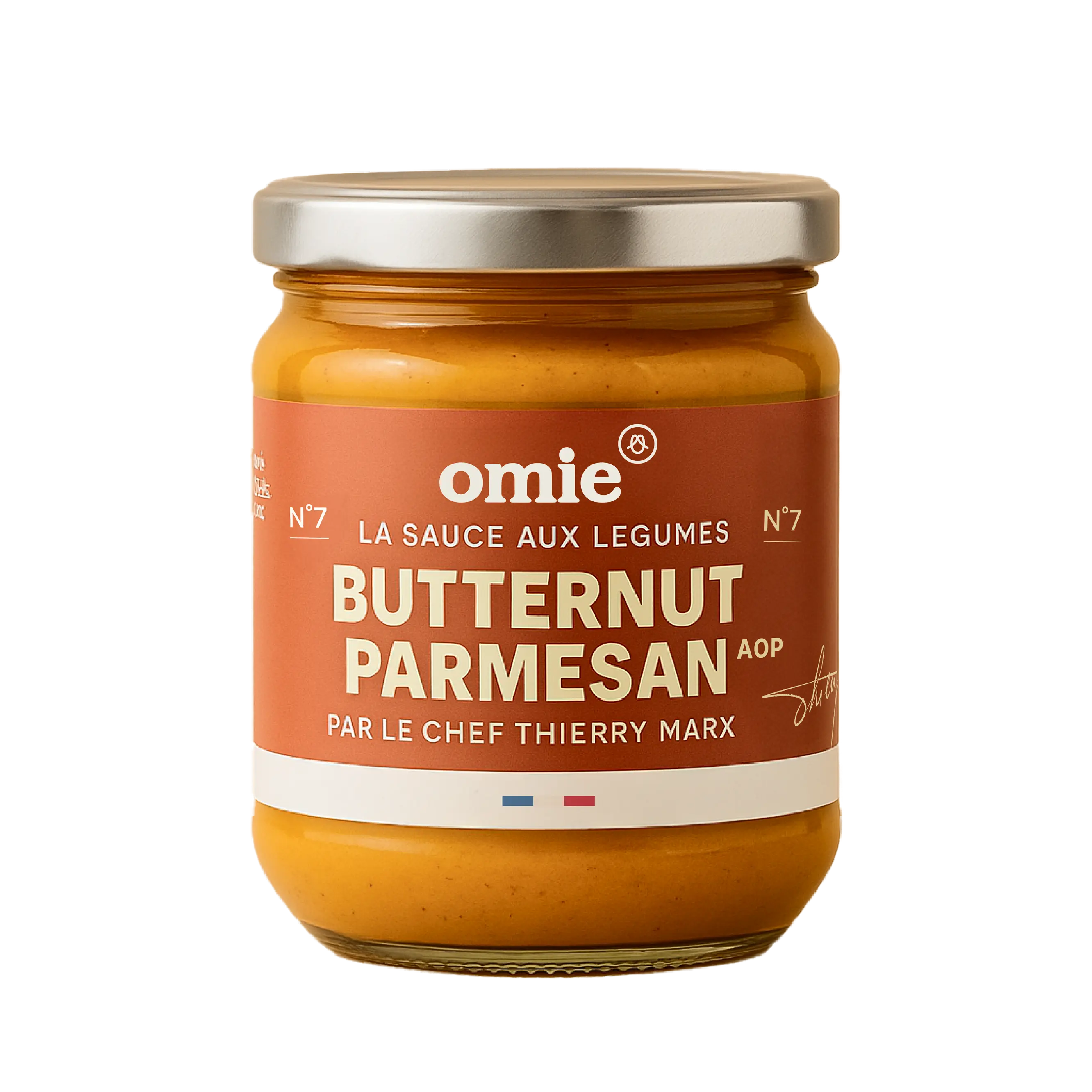 Sauce à base de butternut et de parmesan