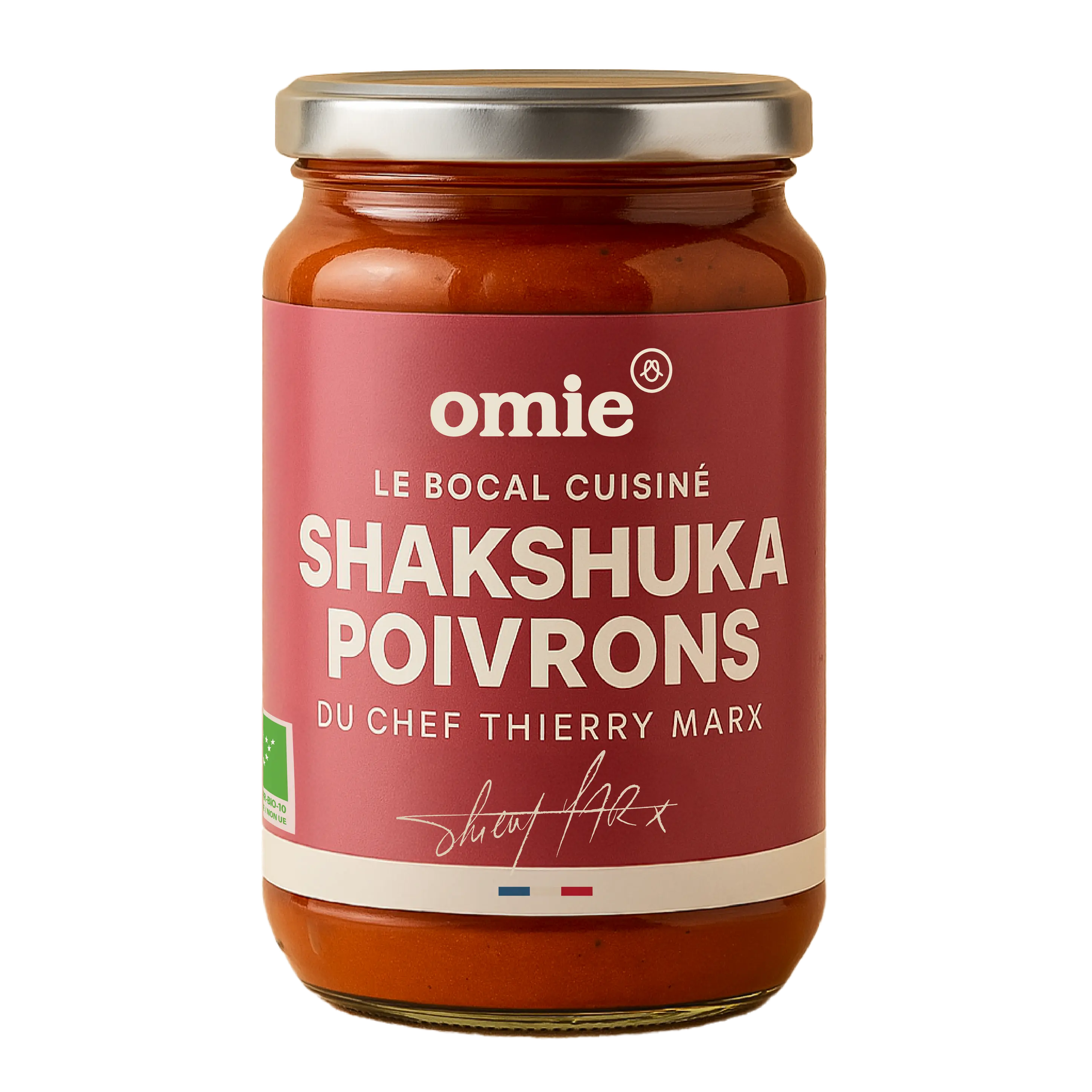 Sauce à la tomate, aux poivrons verts et aux épices