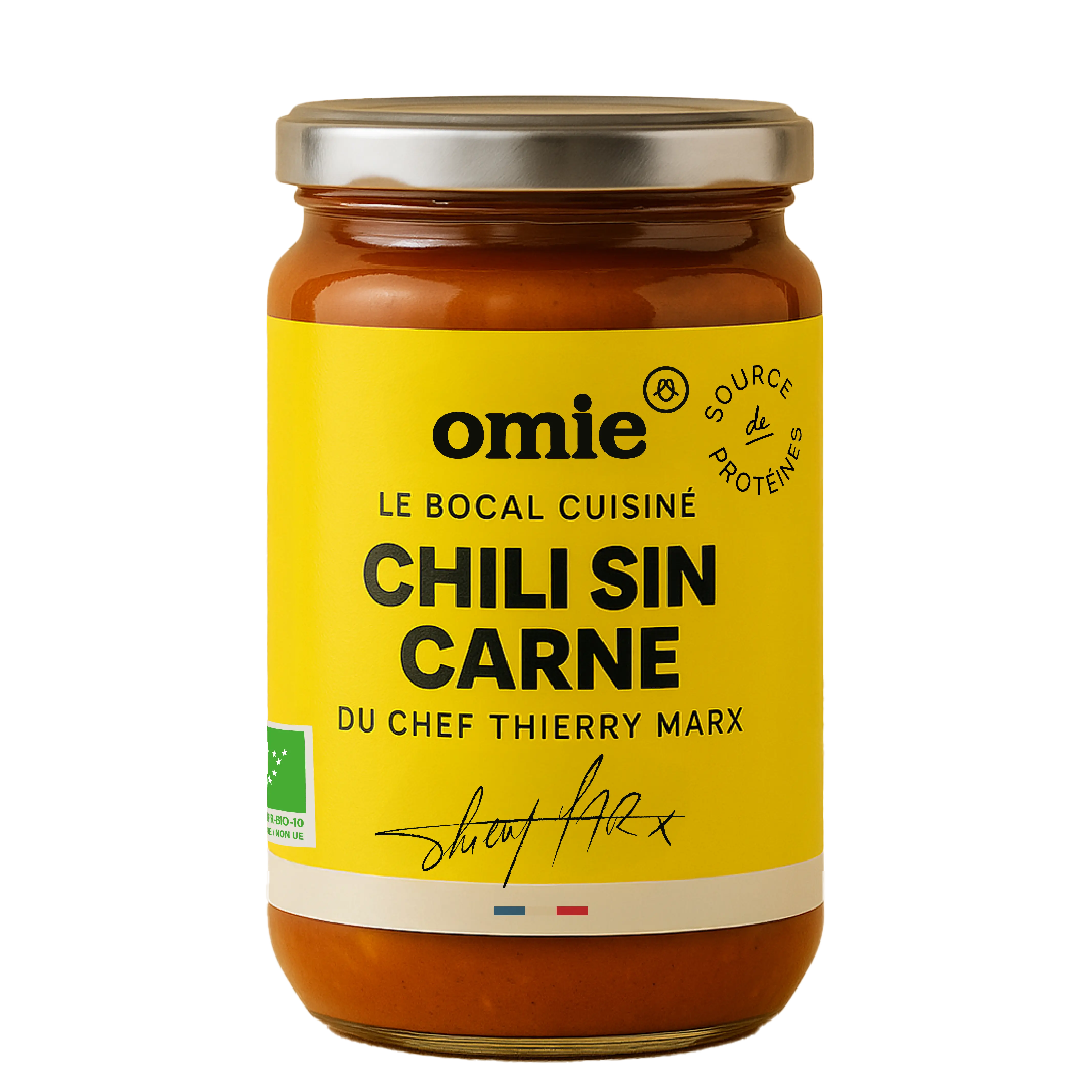 Haricots rouges cuisinés aux épices chili  (Chili Sin Carne)