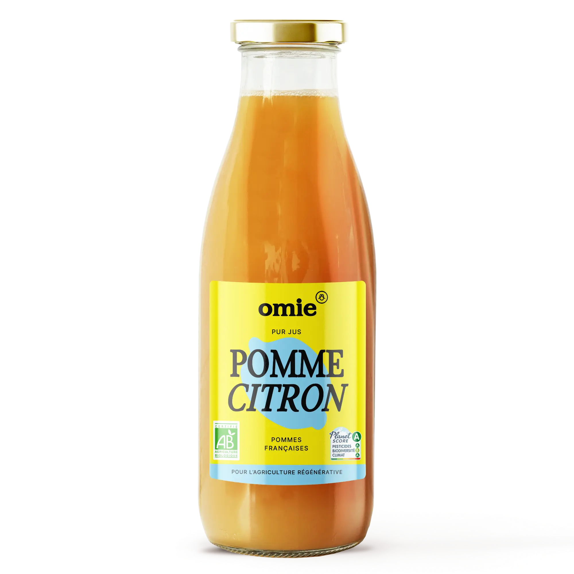 Pur jus Granny Citron jaune bio