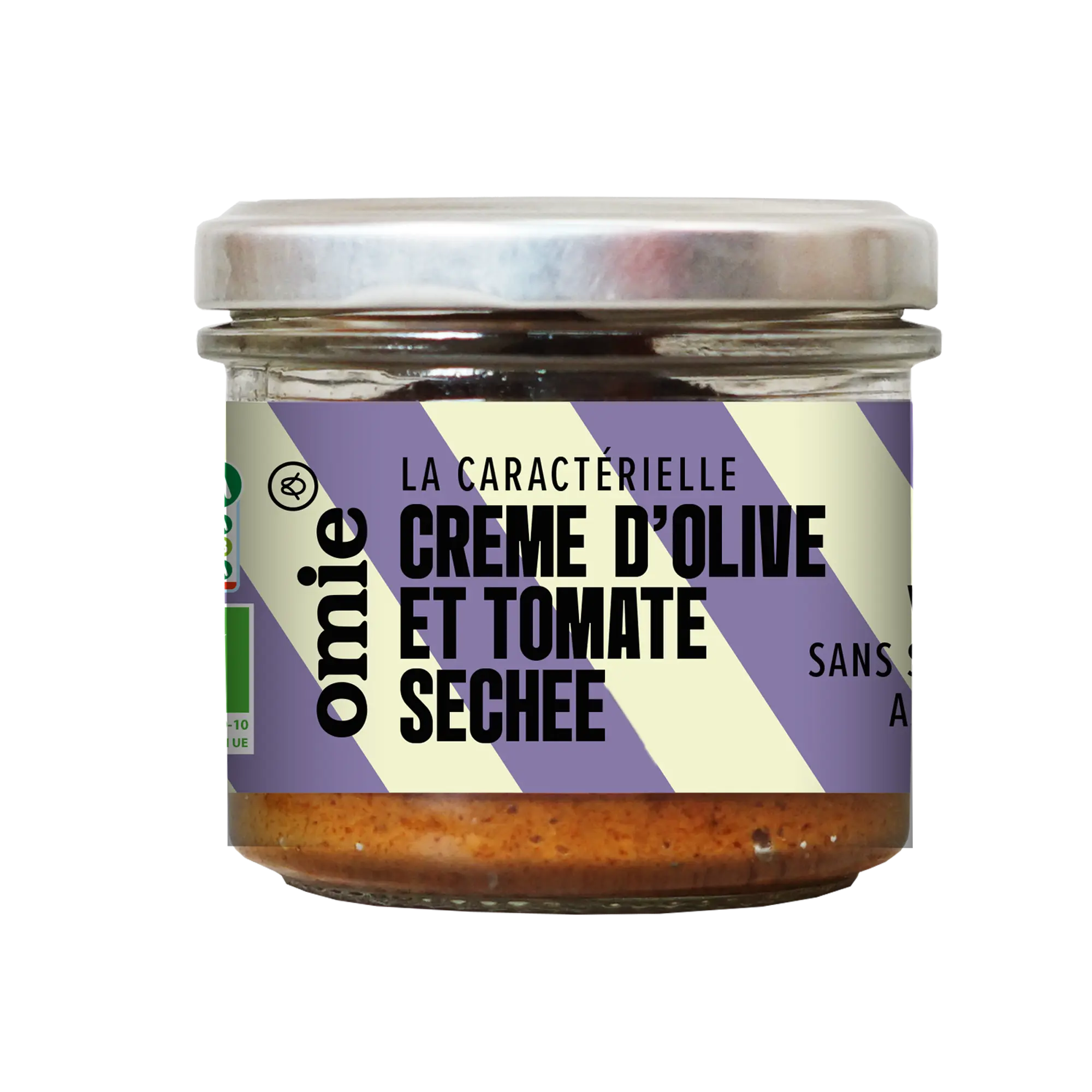 Préparation aromatique à tartiner à base d'olives et de tomates séchées