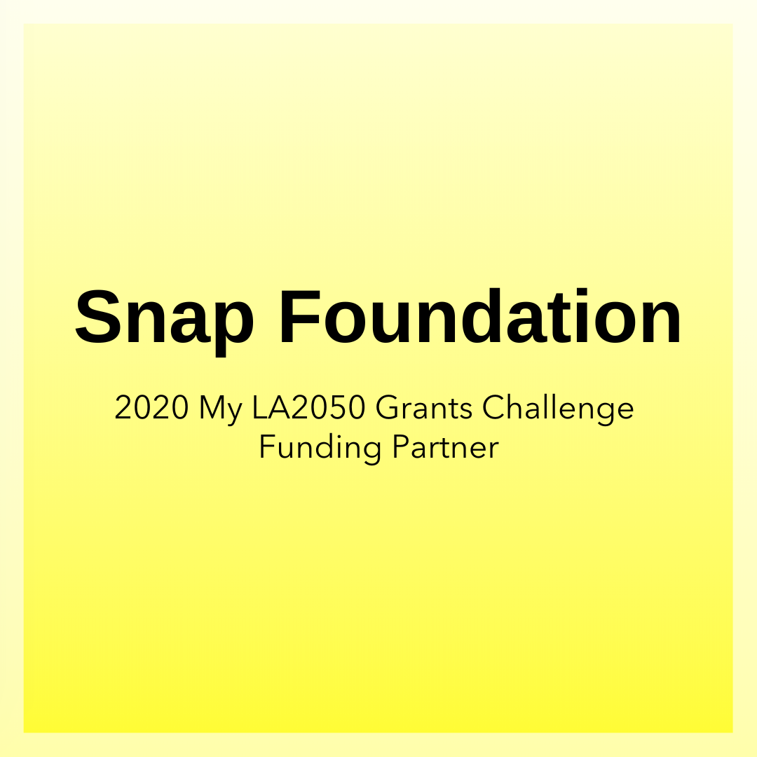 Snap Foundation Fuels Creativity La2050