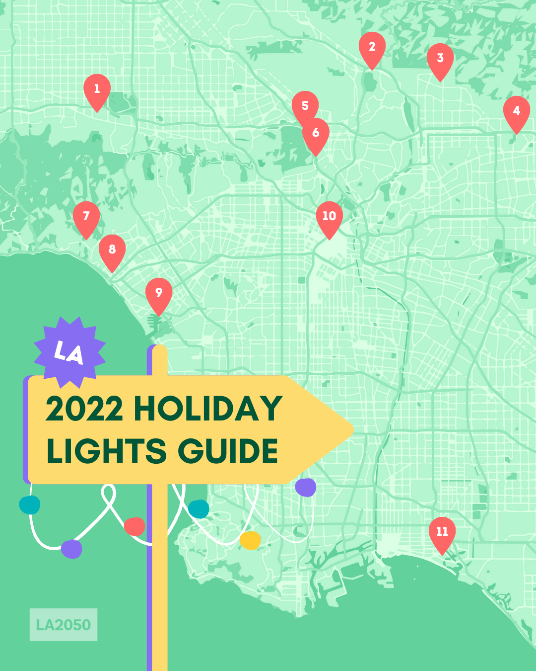 11 LA Events to Light Up Your Holiday Season LA2050