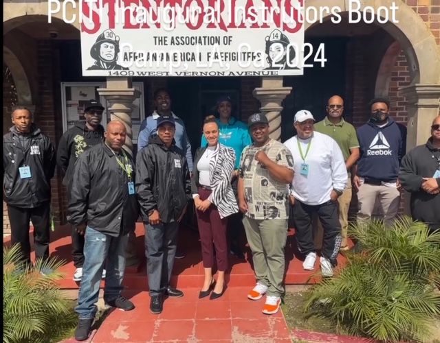 CVI & Professional Community Intervention Training Institute - LA2050