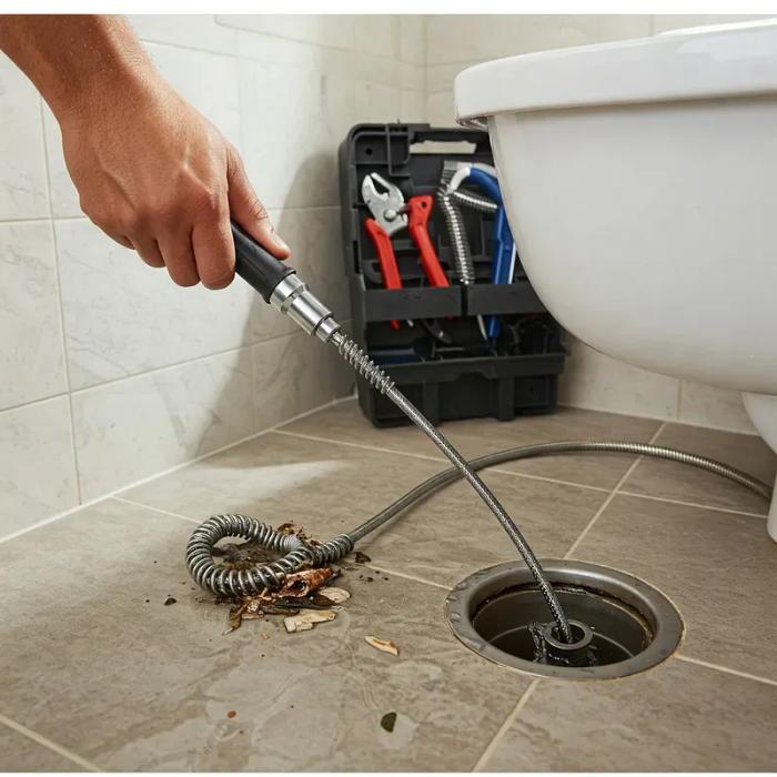 Drain Cleaning & Clog Removal