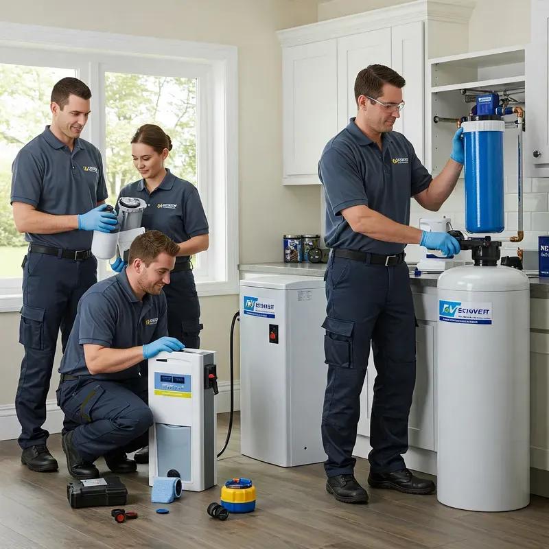 Water Softener & Filtration