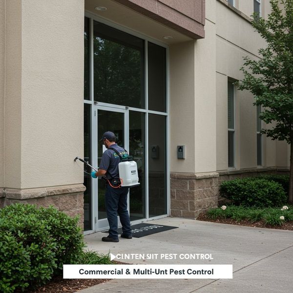 Commercial & Multi-Unit Property Pest Control