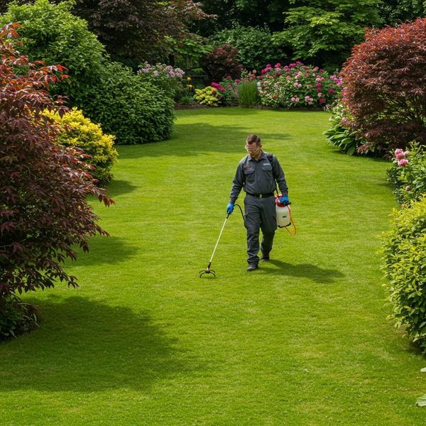 Lawn & Outdoor Pest Control