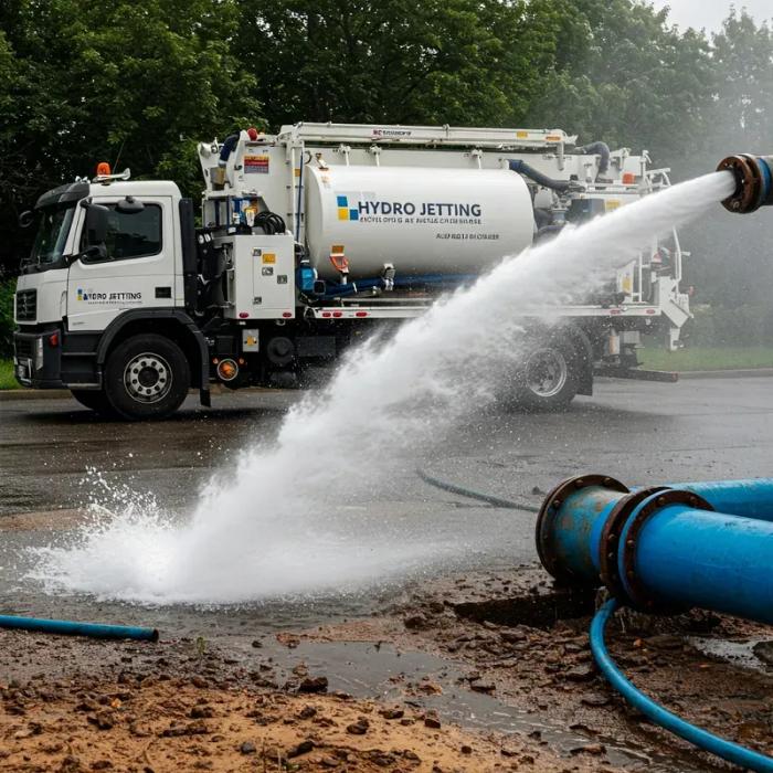 Hydro Jetting Services
