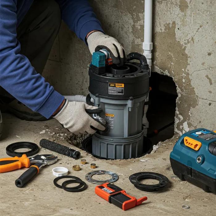 Sump Pump Installation & Repair