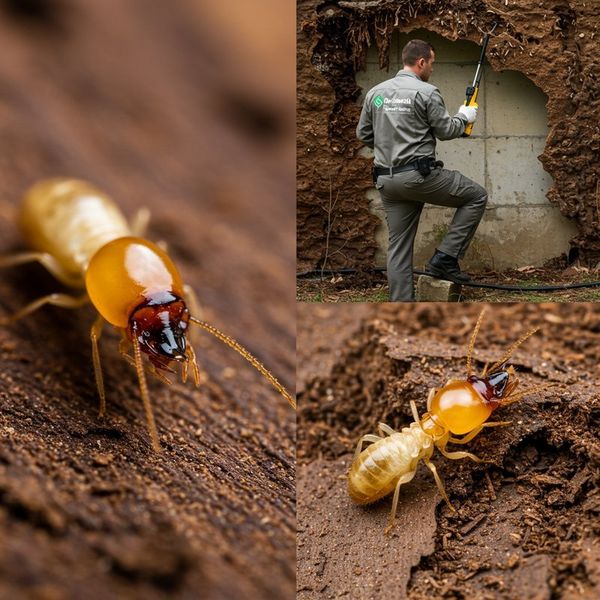 Termite Control & Inspections