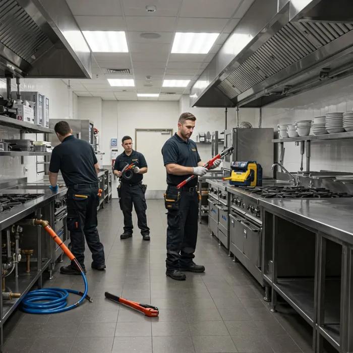 Commercial Plumbing Services