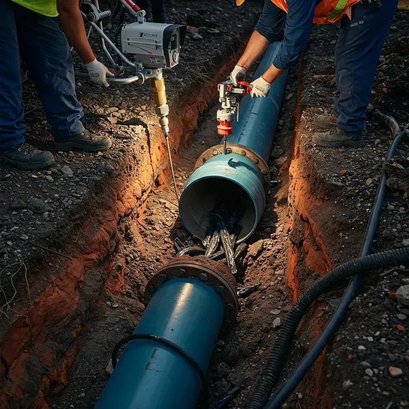 Sewer Line Inspection & Repair