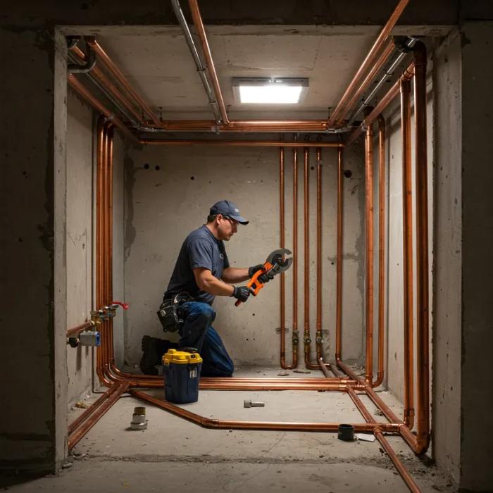 Pipe Repair & Repiping