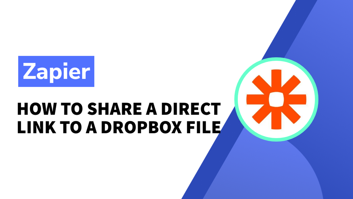 How to share a direct link to a Dropbox file