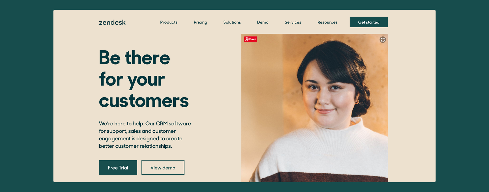 Zendesk screenshot 1