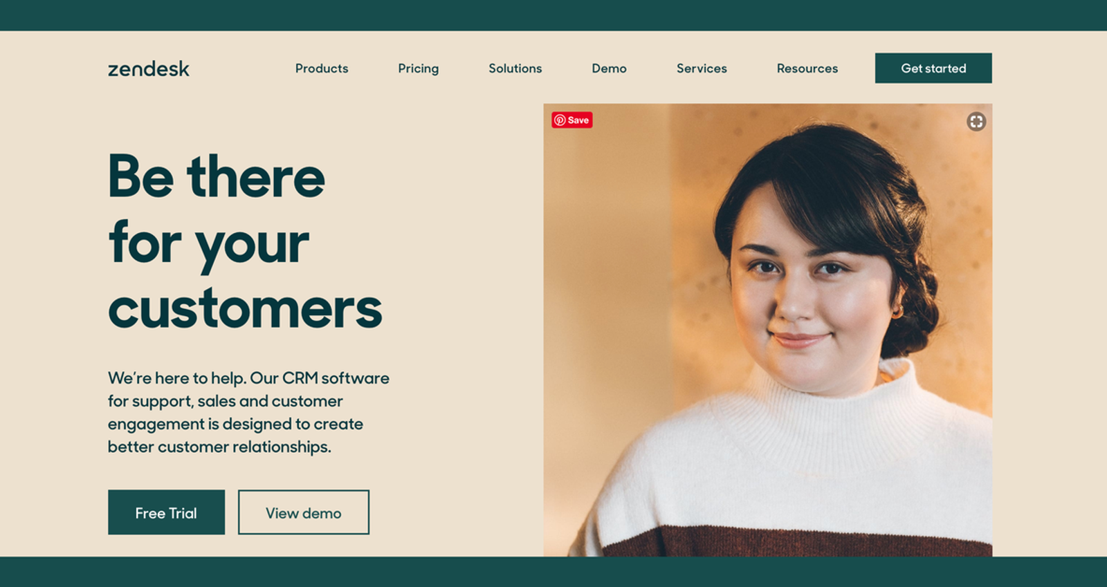 Zendesk screenshot 1