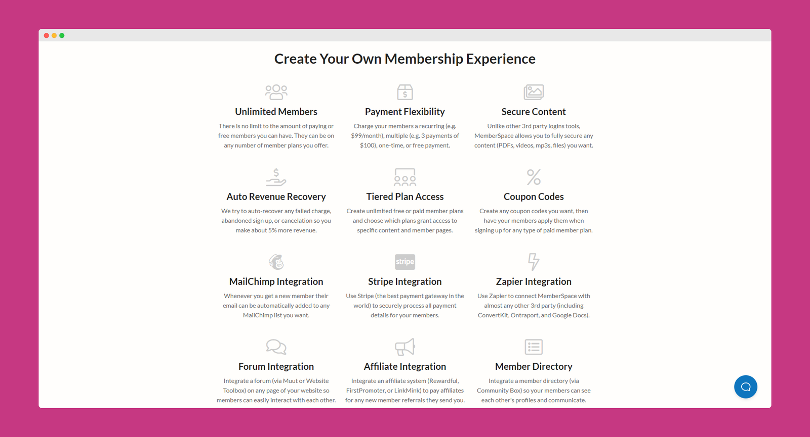 MemberSpace screenshot 3