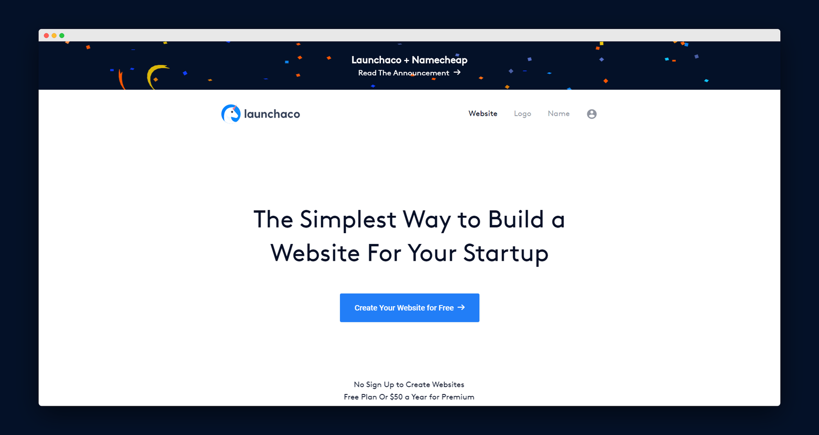 Launchaco screenshot 1
