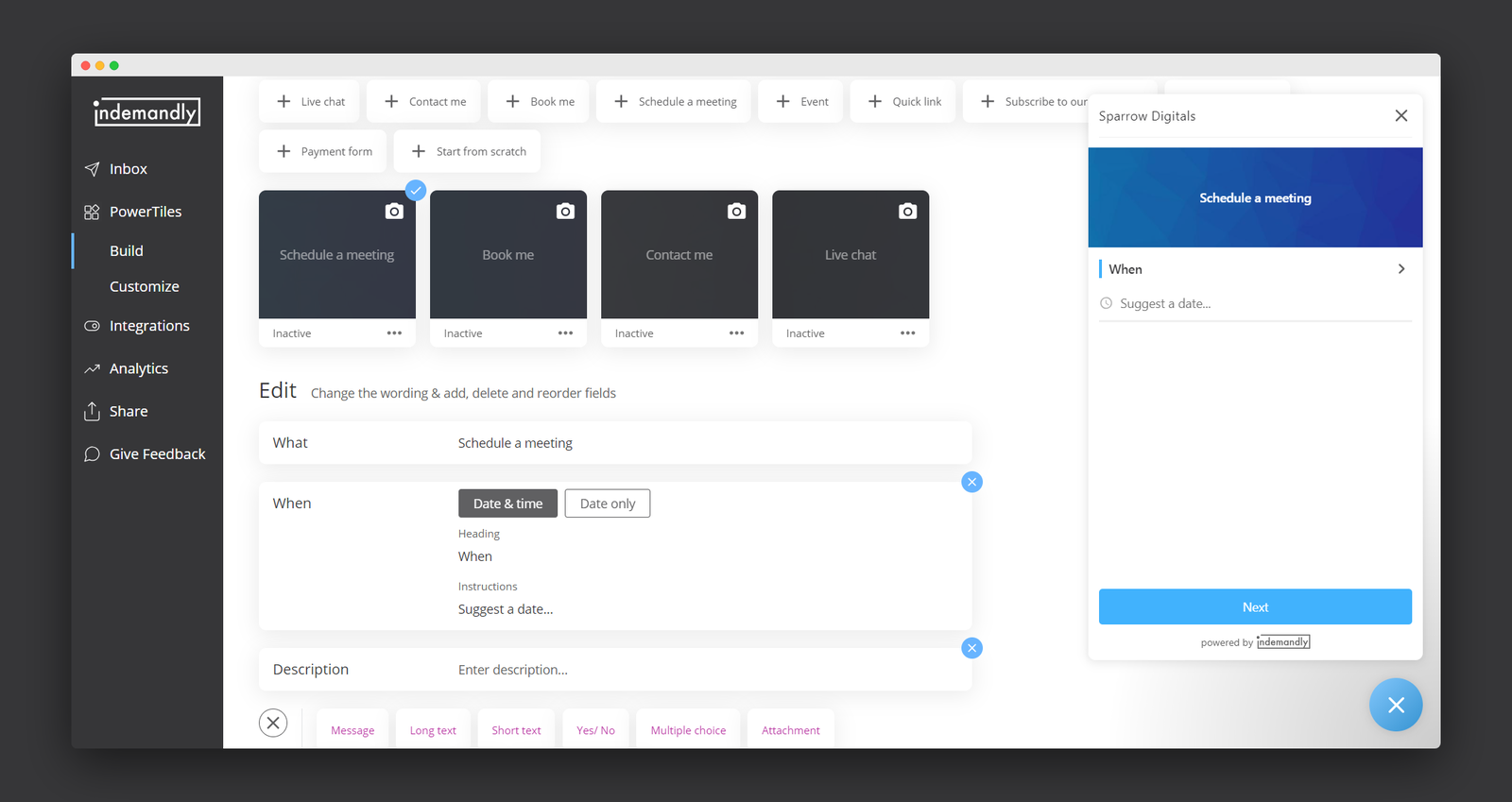 Indemandly screenshot 3