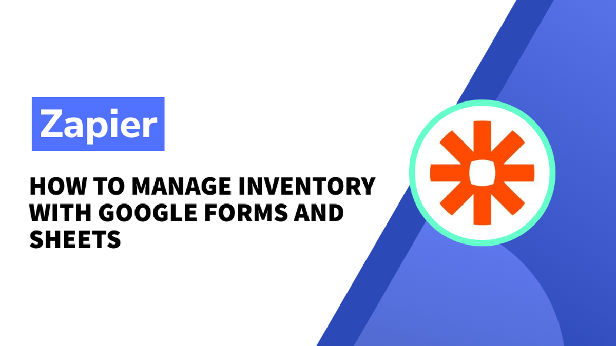 How to manage inventory With Google Forms and Sheets