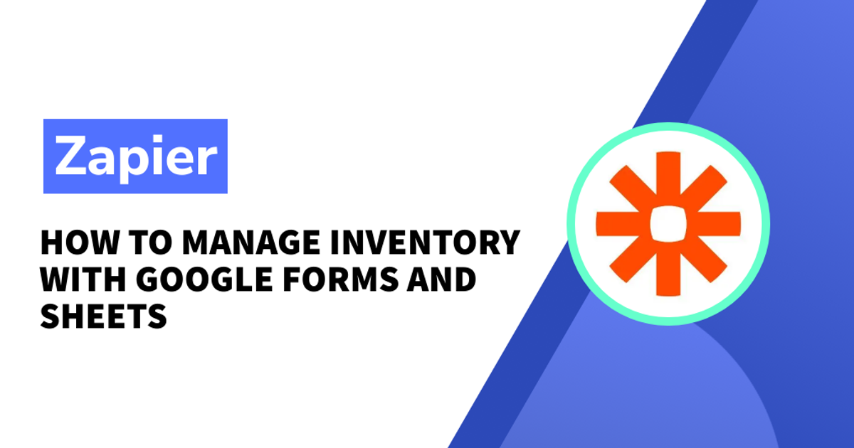How Create Google Form Inventory How to manage inventory With Google Forms and Sheets | NoCode.Tech