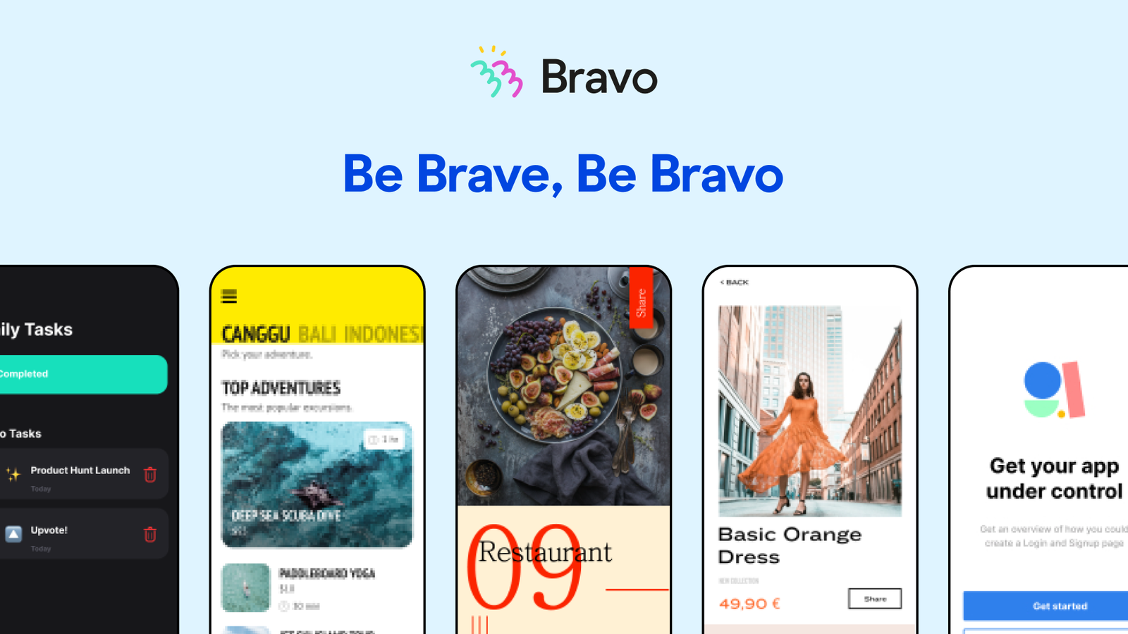 Bravo Studio screenshot 3