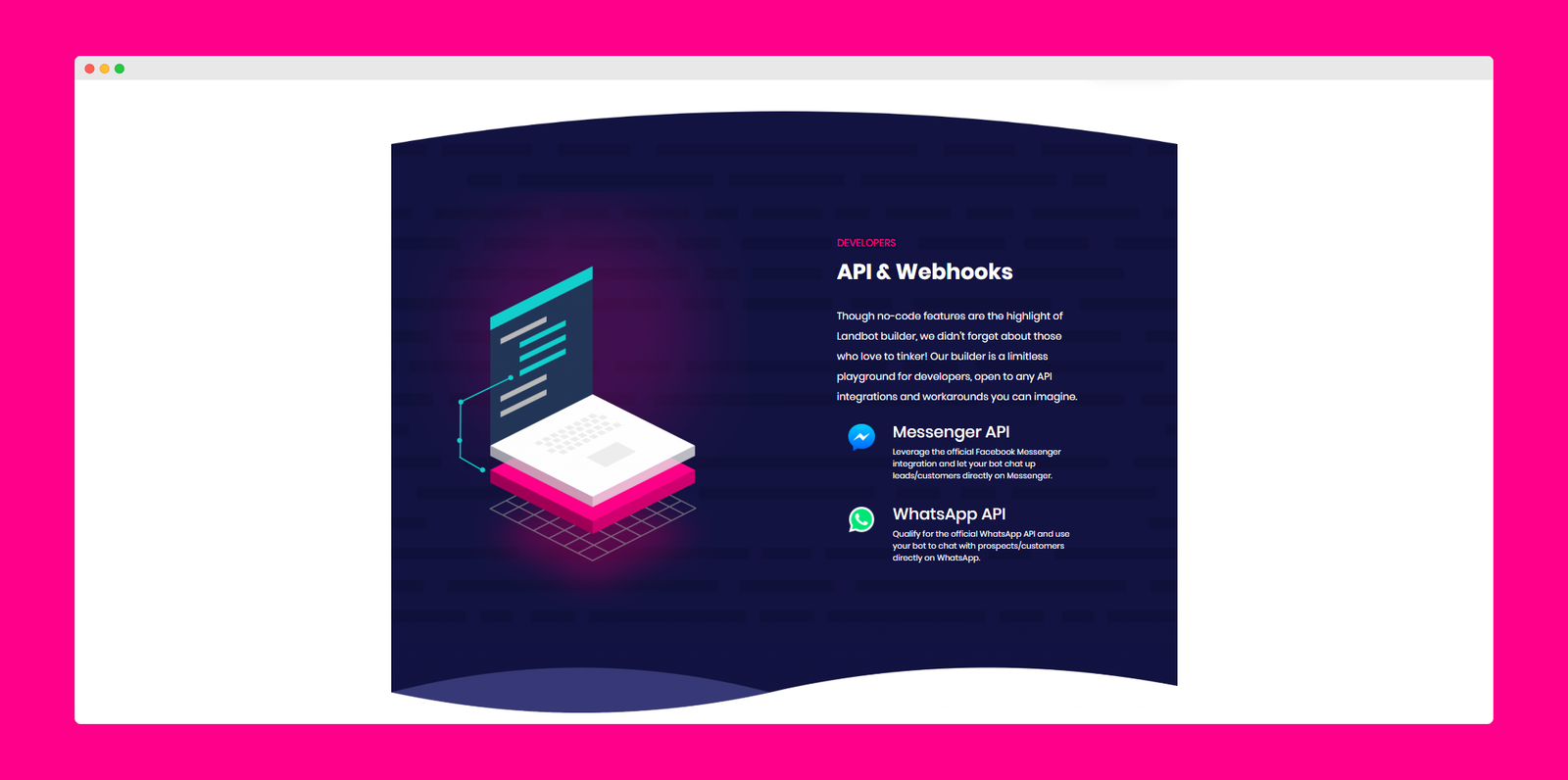 Landbot screenshot 3