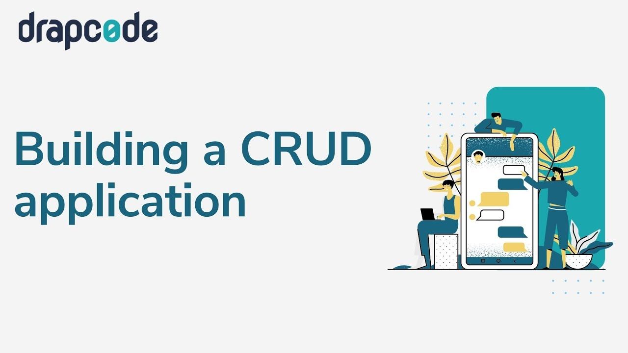 Create a CRUD Application Using DrapCode