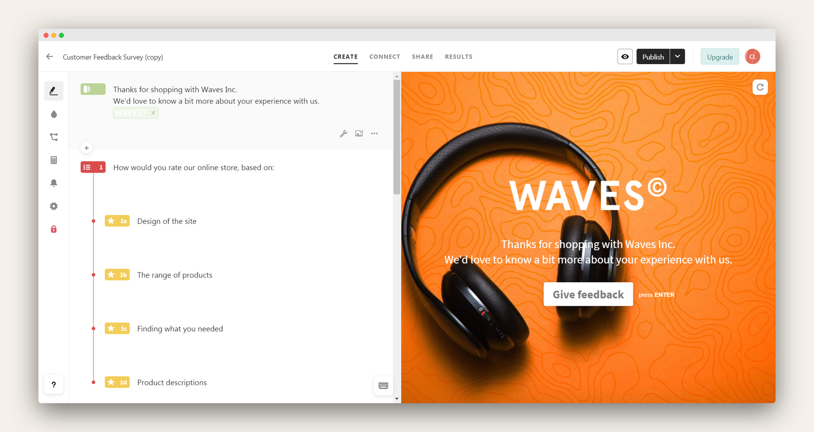 Typeform screenshot 3