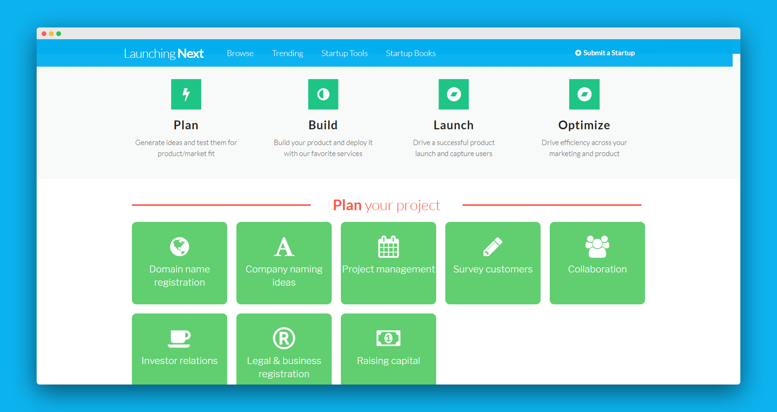 Launching Next screenshot 3