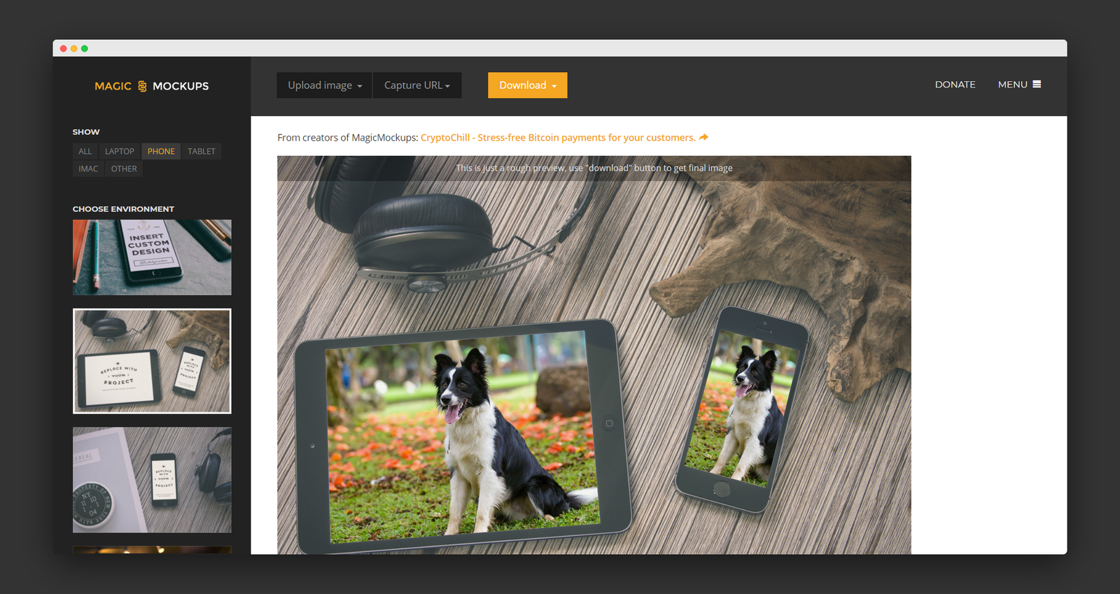 Magic Mockups screenshot 3
