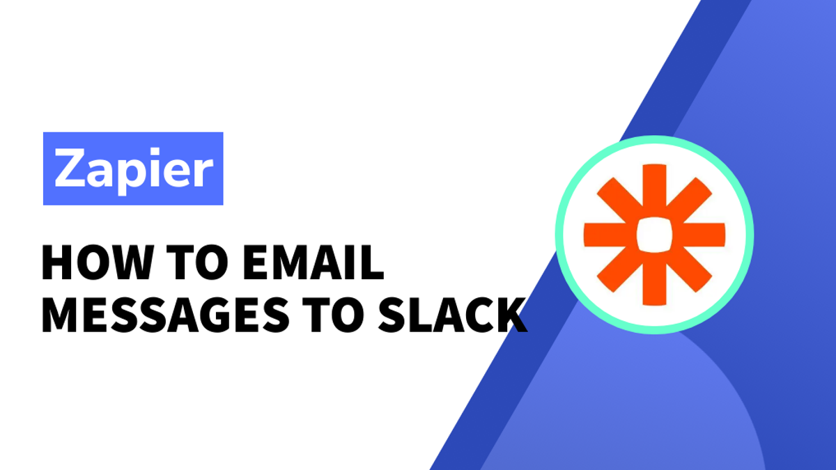 How to email messages to Slack