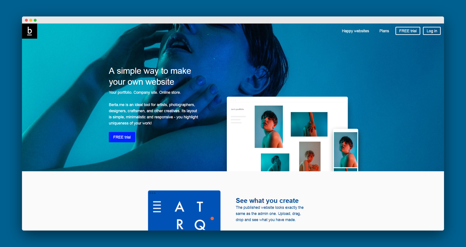 Berta screenshot 1