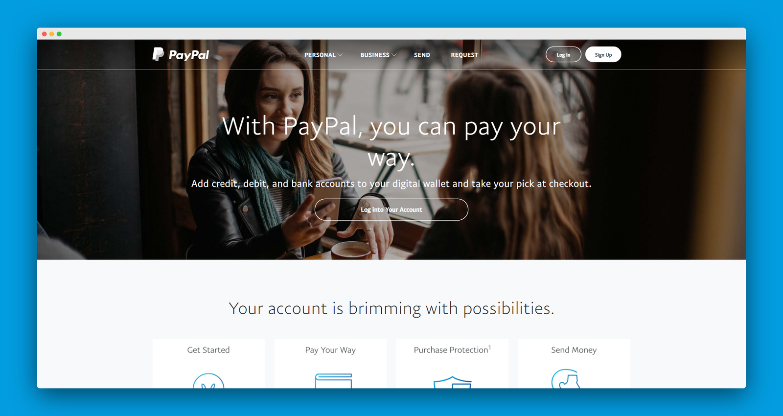 PayPal screenshot 1