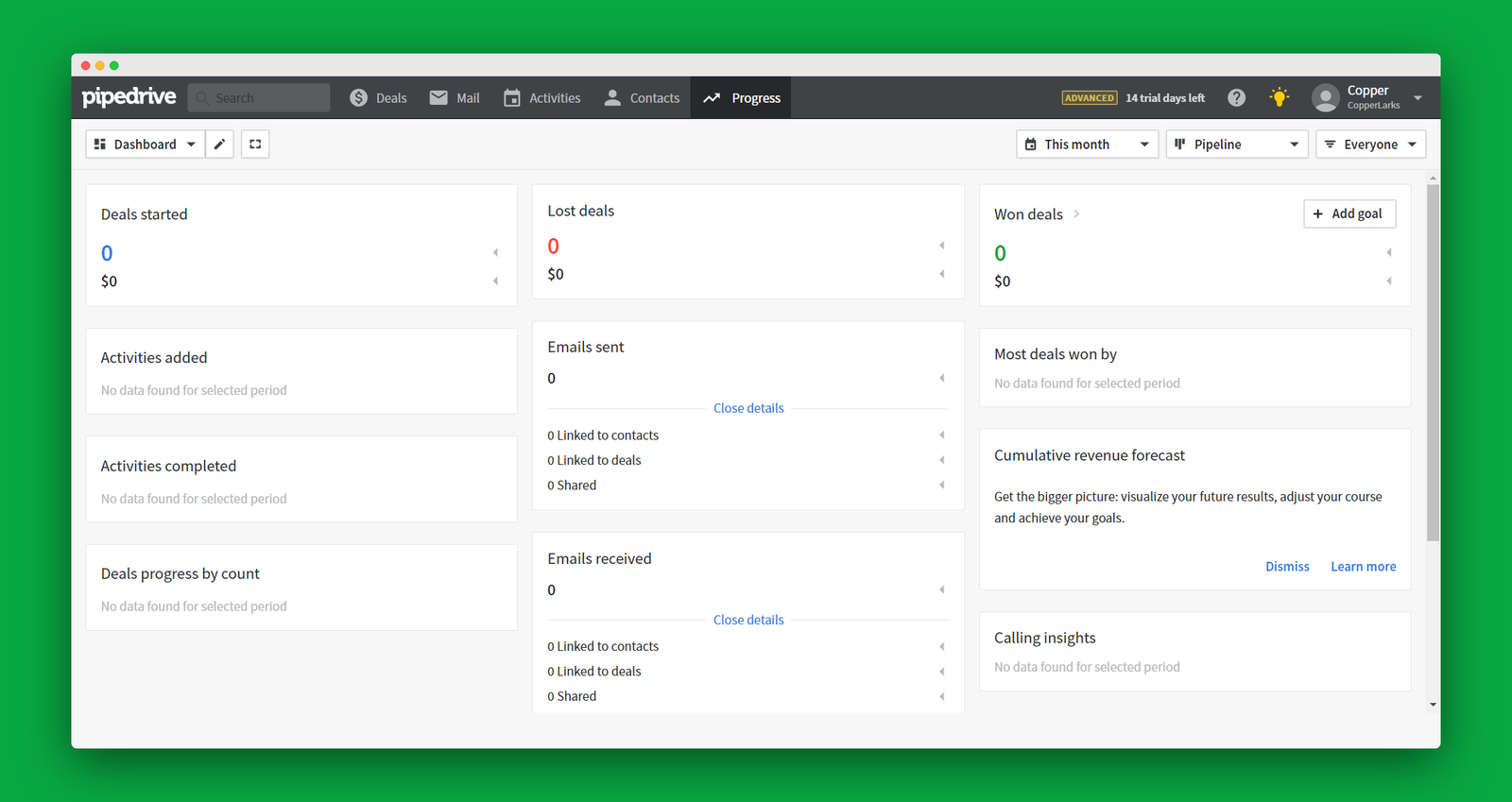 Pipedrive screenshot 3