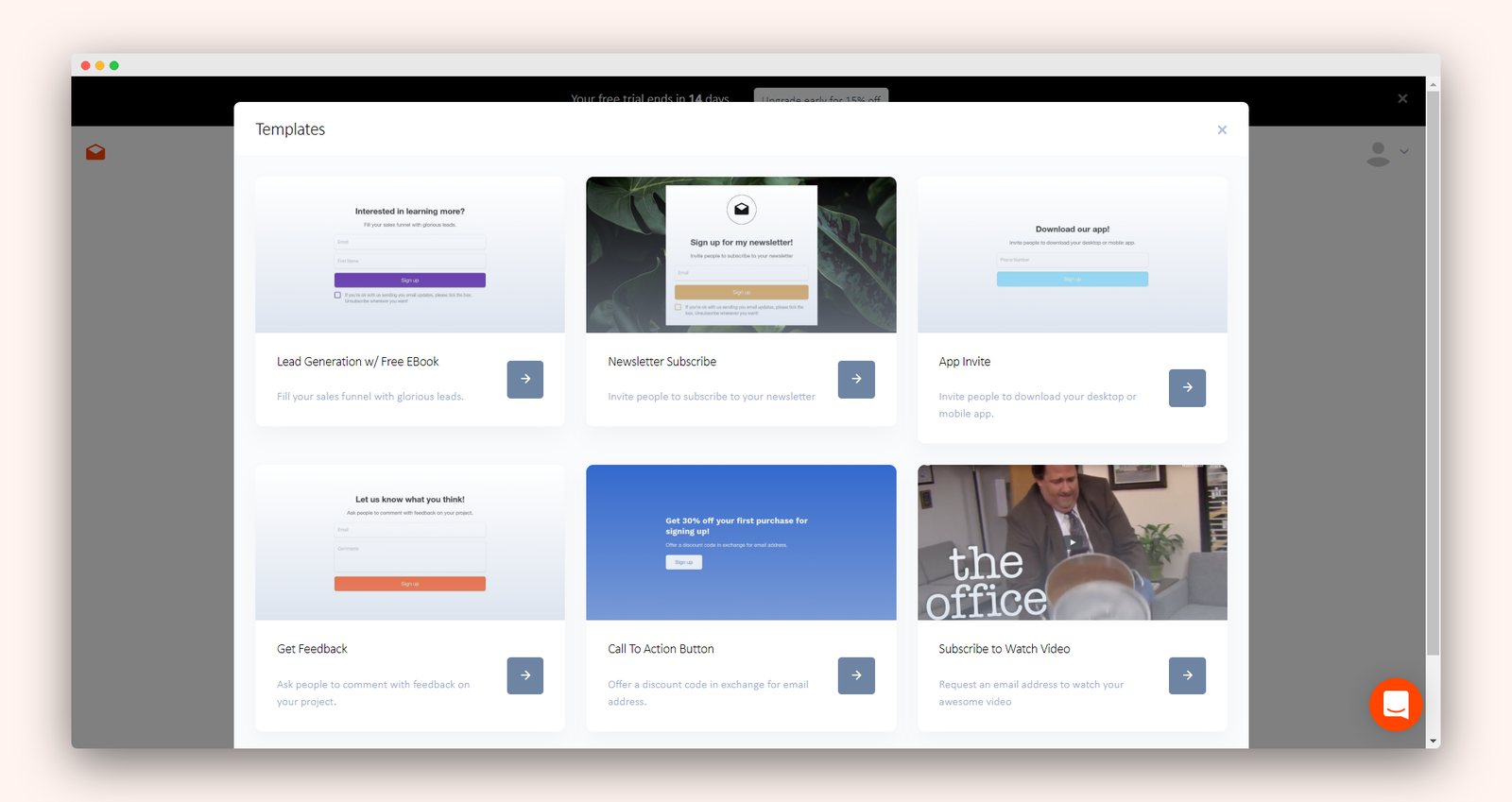 Upscribe screenshot 2