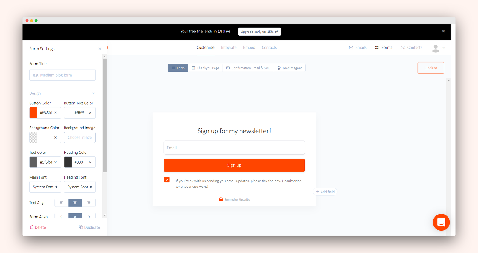 Upscribe screenshot 3