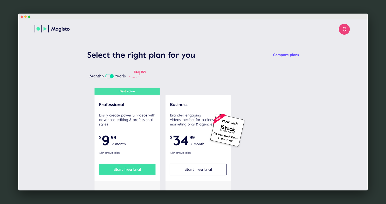 Magisto screenshot 2