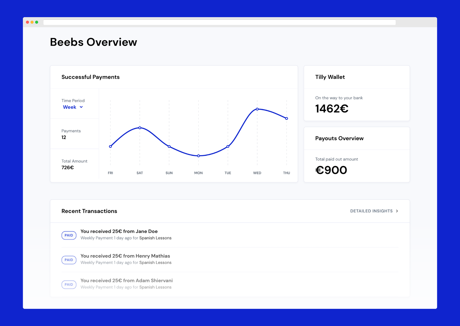 TillyPay screenshot 2