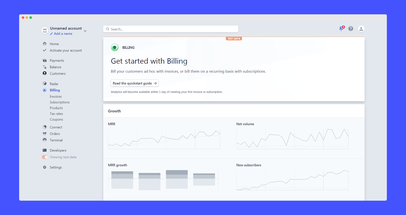 Stripe screenshot 3
