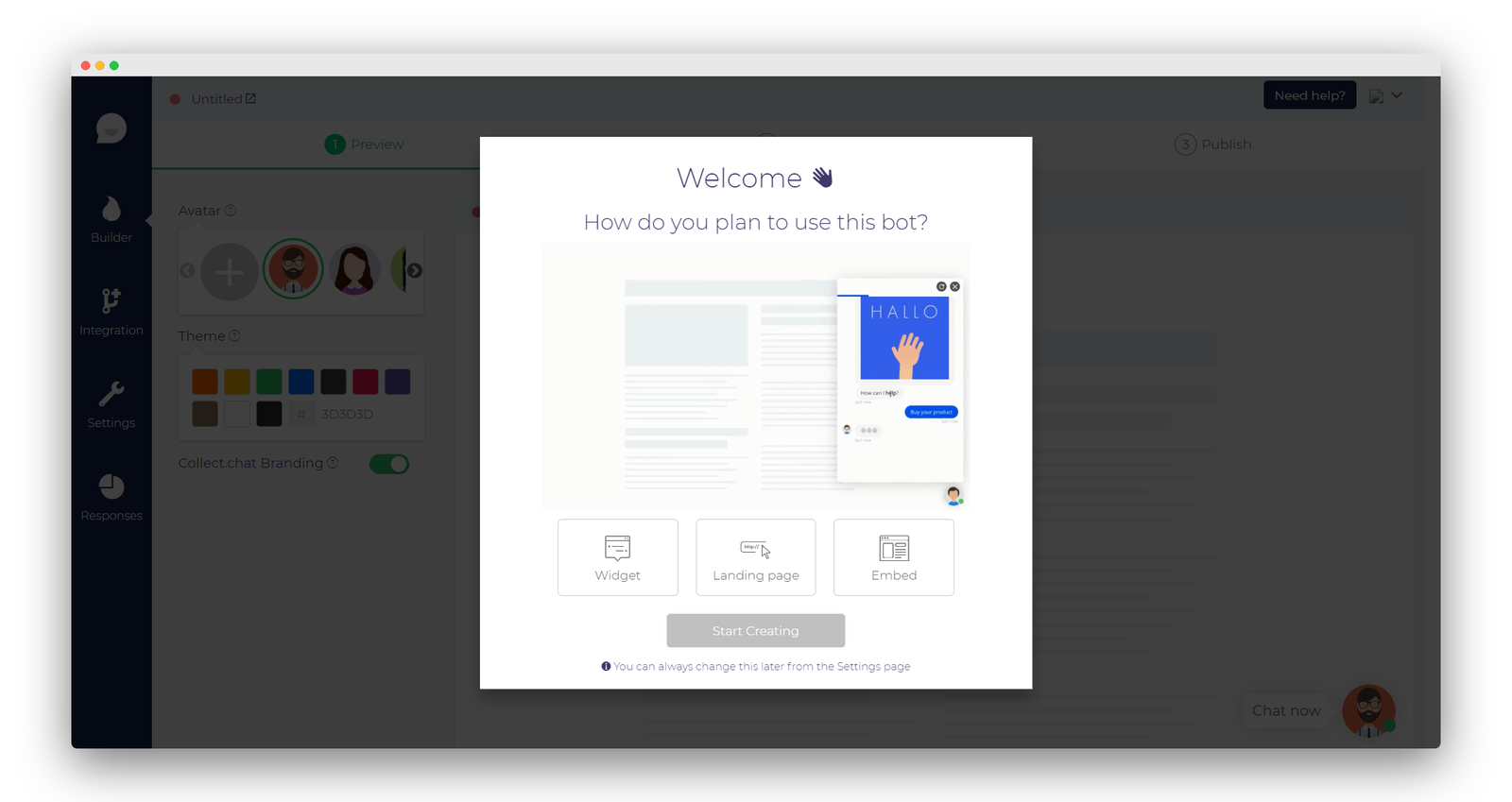 Collect Chat screenshot 2