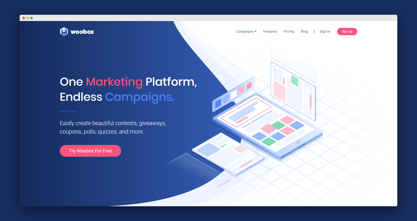Woobox screenshot 1