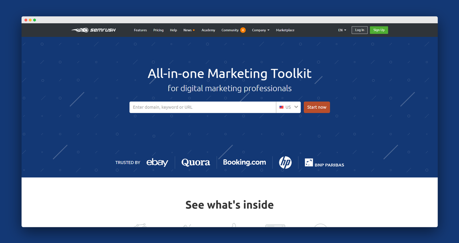 SendInBlue screenshot 1