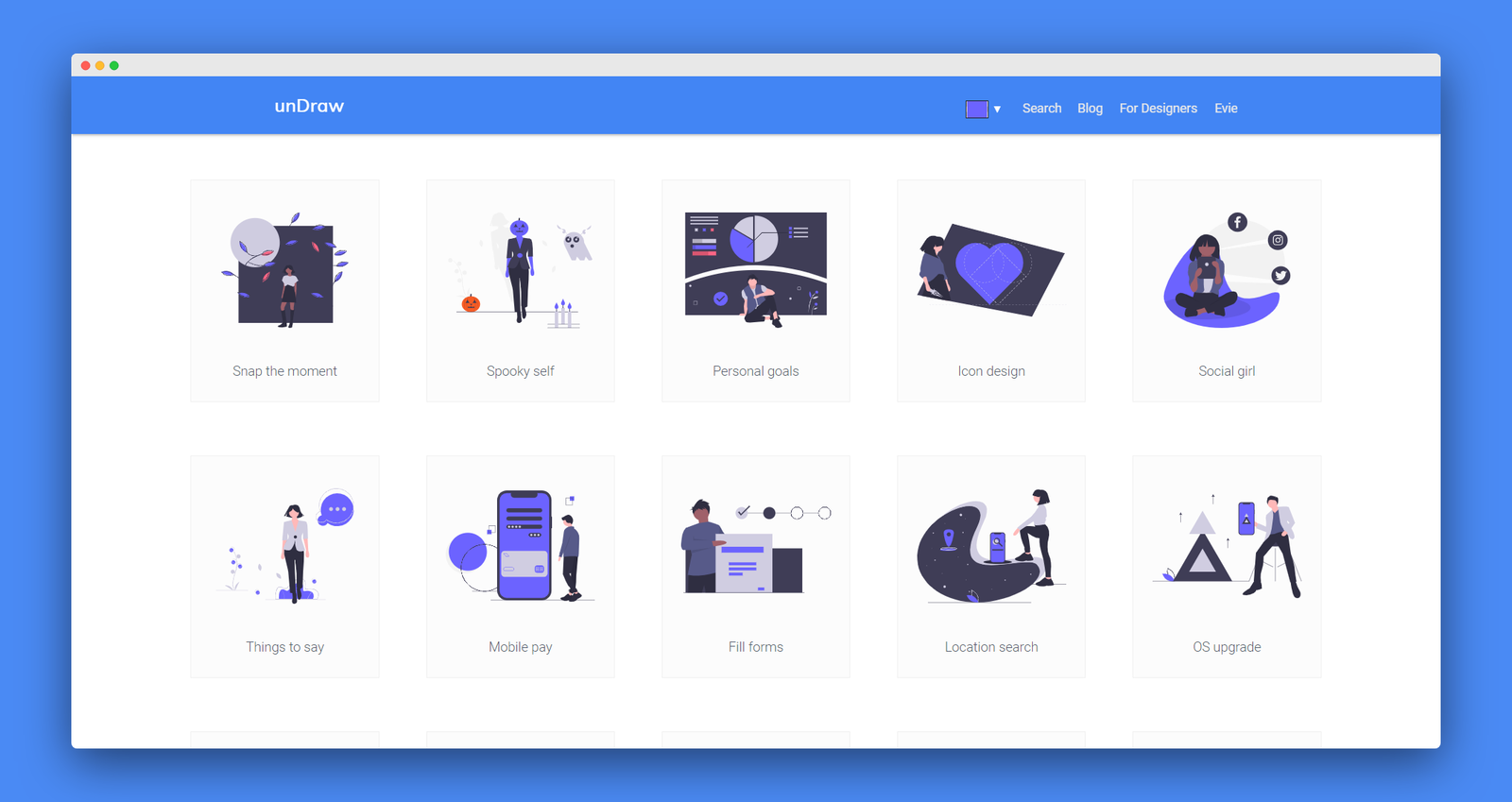 Undraw screenshot 3