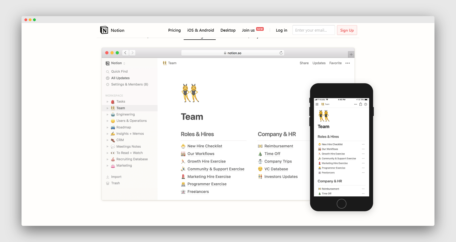 Notion screenshot 2