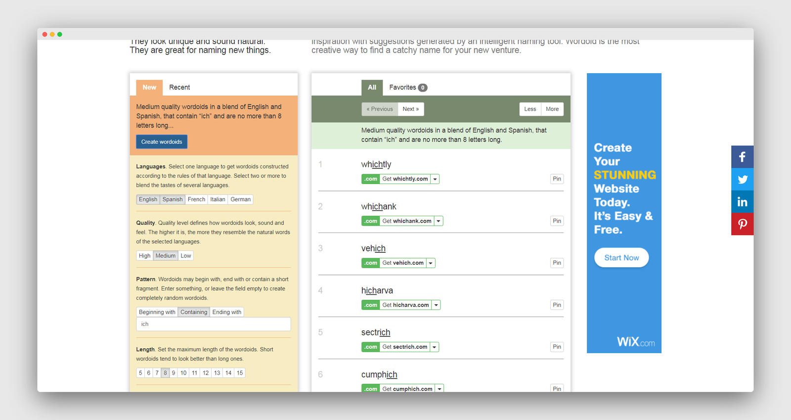 Wordoid screenshot 3