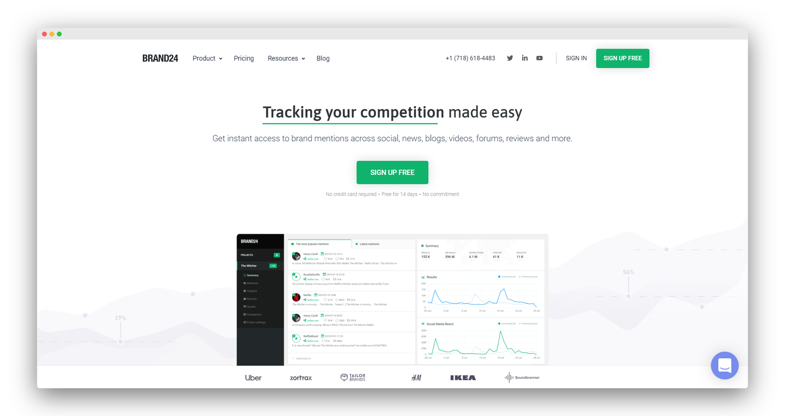Brand 24 screenshot 1